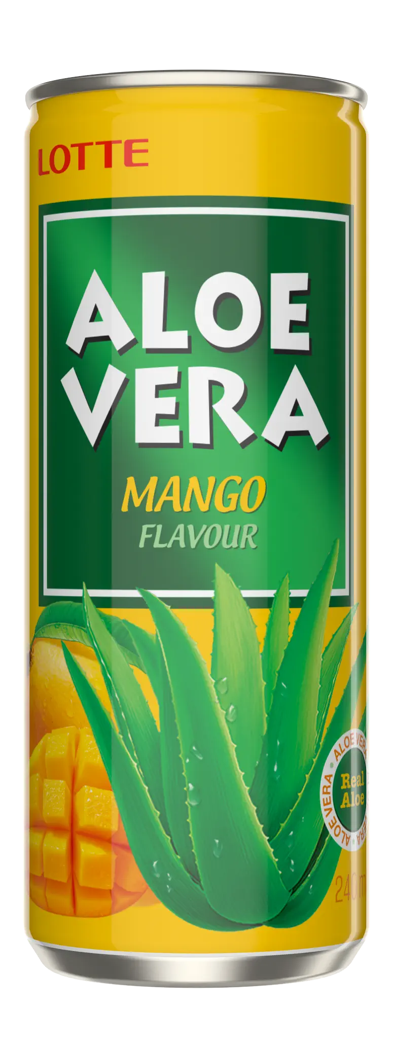 Lotte, Aloe Vera, Mango, 0,24 L